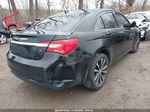 2014 Chrysler 200 Touring Black vin: 1C3CCBBG8EN153508