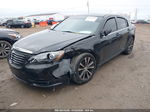 2014 Chrysler 200 Touring Black vin: 1C3CCBBG8EN153508