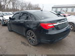 2014 Chrysler 200 Touring Black vin: 1C3CCBBG8EN153508