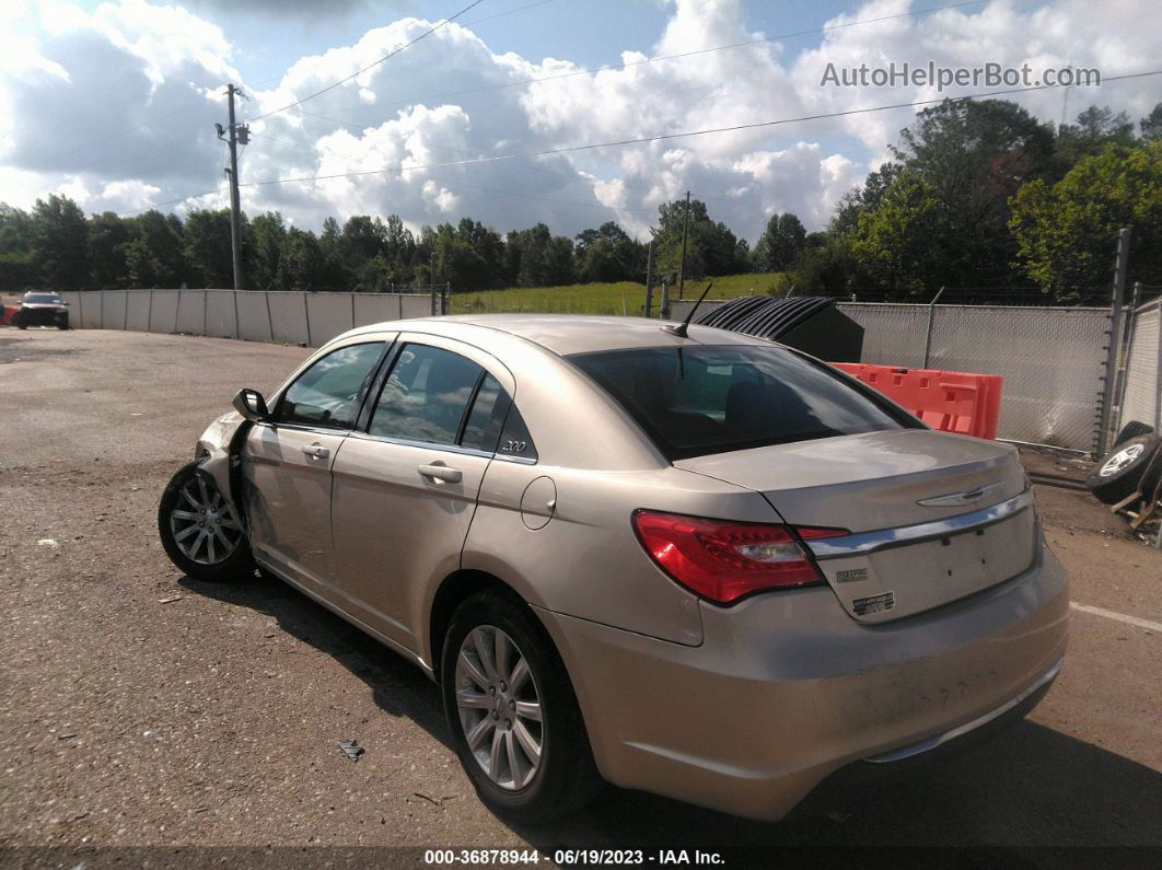 2014 Chrysler 200 Touring Gold vin: 1C3CCBBGXEN105914