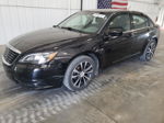 2014 Chrysler 200 Touring Black vin: 1C3CCBBGXEN115553