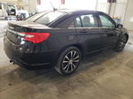 2014 Chrysler 200 Touring Black vin: 1C3CCBBGXEN115553