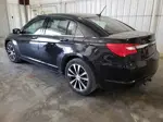 2014 Chrysler 200 Touring Black vin: 1C3CCBBGXEN115553