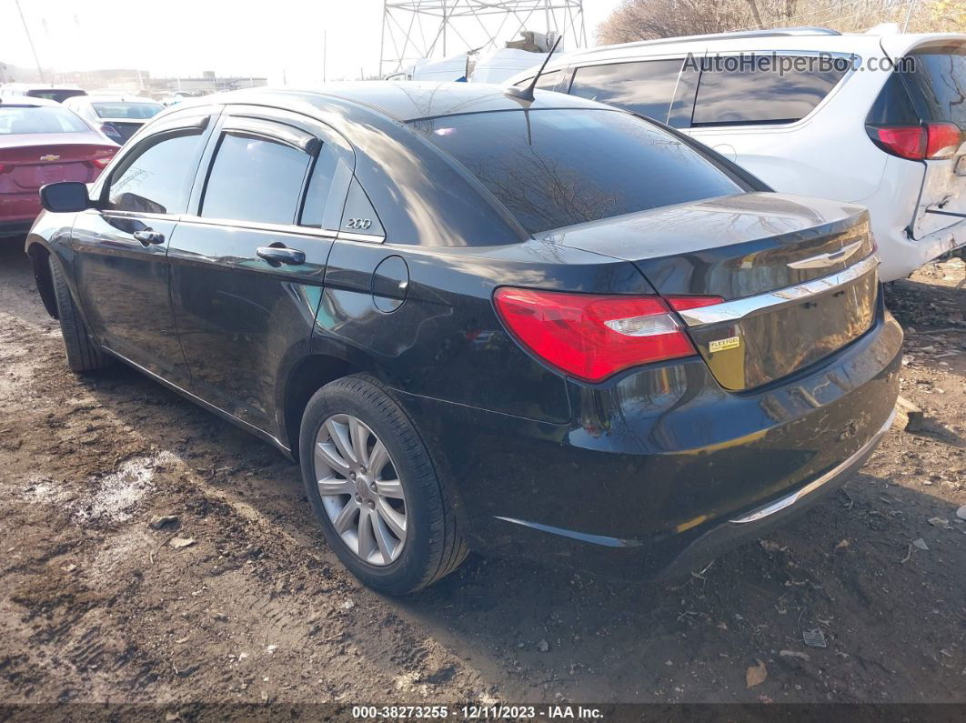 2014 Chrysler 200 Touring Black vin: 1C3CCBBGXEN144700