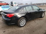 2014 Chrysler 200 Touring Black vin: 1C3CCBBGXEN186686