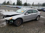 2014 Chrysler 200 Touring Silver vin: 1C3CCBBGXEN232176