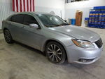 2014 Chrysler 200 Limited Silver vin: 1C3CCBCG0EN103491