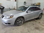 2014 Chrysler 200 Limited Silver vin: 1C3CCBCG0EN103491