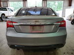 2014 Chrysler 200 Limited Silver vin: 1C3CCBCG0EN103491