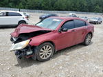 2014 Chrysler 200 Limited Maroon vin: 1C3CCBCG0EN107721