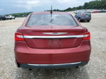 2014 Chrysler 200 Limited Maroon vin: 1C3CCBCG0EN107721