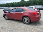 2014 Chrysler 200 Limited Maroon vin: 1C3CCBCG0EN107721