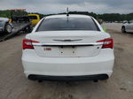 2014 Chrysler 200 Limited White vin: 1C3CCBCG0EN115480