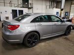 2014 Chrysler 200 Limited Silver vin: 1C3CCBCG0EN163898