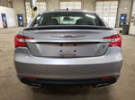 2014 Chrysler 200 Limited Silver vin: 1C3CCBCG0EN163898