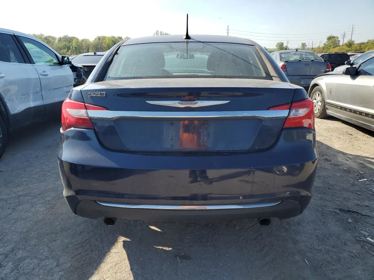 2014 Chrysler 200 Limited Blue vin: 1C3CCBCG0EN172570