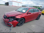 2014 Chrysler 200 Limited Red vin: 1C3CCBCG0EN172729