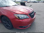 2014 Chrysler 200 Limited Red vin: 1C3CCBCG0EN172729