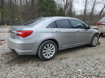 2014 Chrysler 200 Limited Silver vin: 1C3CCBCG0EN176649