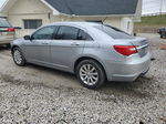 2014 Chrysler 200 Limited Silver vin: 1C3CCBCG0EN176649