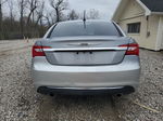 2014 Chrysler 200 Limited Silver vin: 1C3CCBCG0EN176649