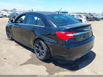 2014 Chrysler 200 Limited Black vin: 1C3CCBCG0EN176909