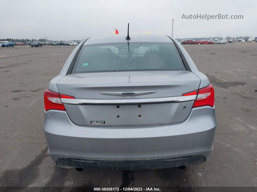 2014 Chrysler 200 Limited Серый vin: 1C3CCBCG0EN192866