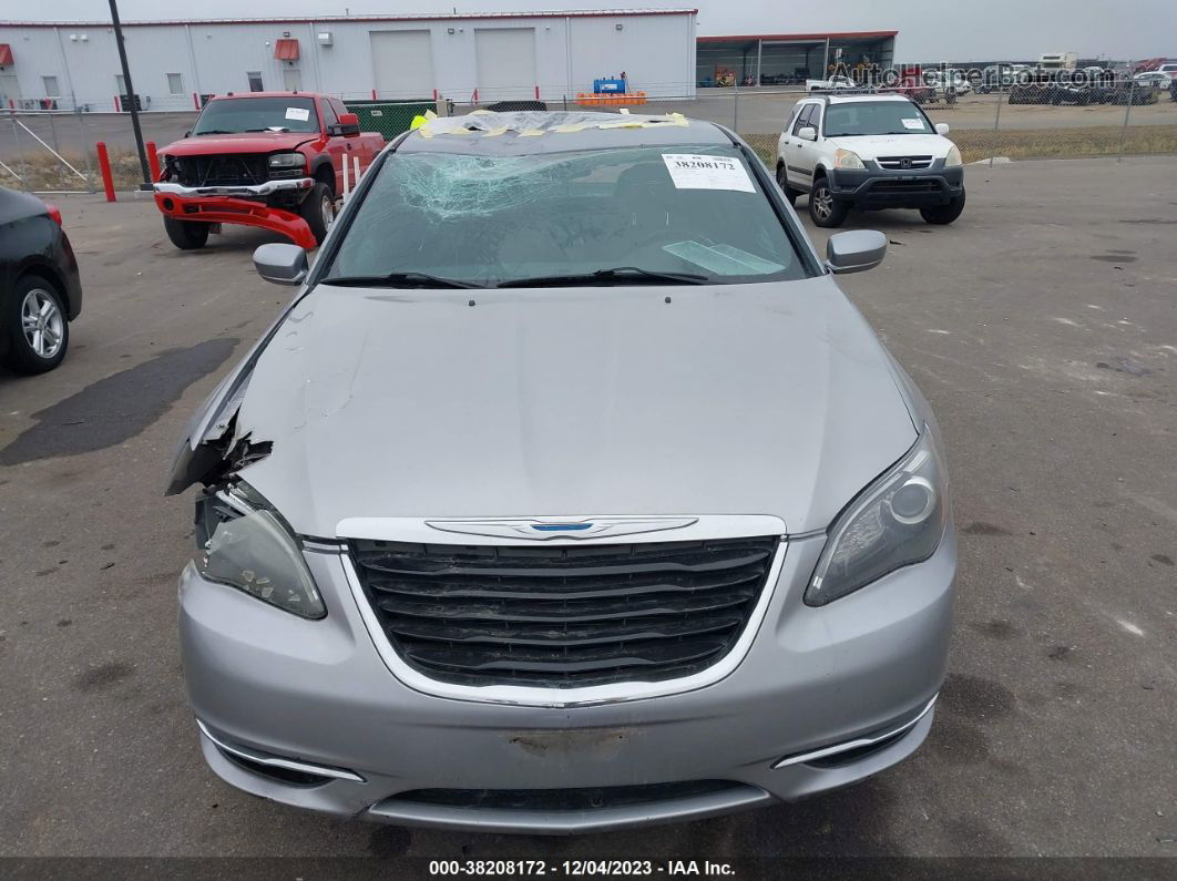 2014 Chrysler 200 Limited Серый vin: 1C3CCBCG0EN192866