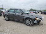 2014 Chrysler 200 Limited Gray vin: 1C3CCBCG0EN197887