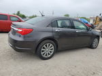 2014 Chrysler 200 Limited Gray vin: 1C3CCBCG0EN197887