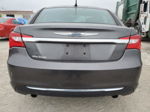 2014 Chrysler 200 Limited Gray vin: 1C3CCBCG0EN197887