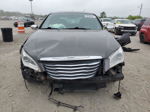 2014 Chrysler 200 Limited Gray vin: 1C3CCBCG0EN197887