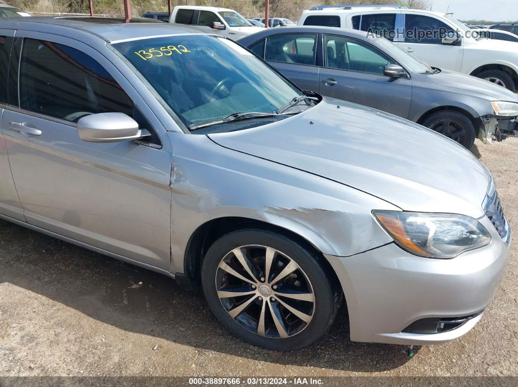 2014 Chrysler 200 Limited Gray vin: 1C3CCBCG1EN135592