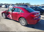 2014 Chrysler 200 Limited Red vin: 1C3CCBCG1EN151873