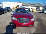 2014 Chrysler 200 Limited Red vin: 1C3CCBCG1EN151873