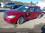 2014 Chrysler 200 Limited Красный vin: 1C3CCBCG1EN151873