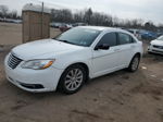 2014 Chrysler 200 Limited White vin: 1C3CCBCG1EN157088