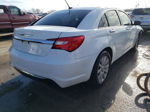 2014 Chrysler 200 Limited Белый vin: 1C3CCBCG1EN159553