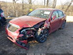 2014 Chrysler 200 Limited Burgundy vin: 1C3CCBCG1EN173047