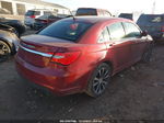 2014 Chrysler 200 Limited Burgundy vin: 1C3CCBCG1EN173047