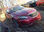 2014 Chrysler 200 Limited Burgundy vin: 1C3CCBCG1EN173047