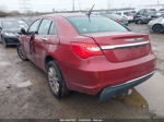 2014 Chrysler 200 Limited Red vin: 1C3CCBCG1EN192276