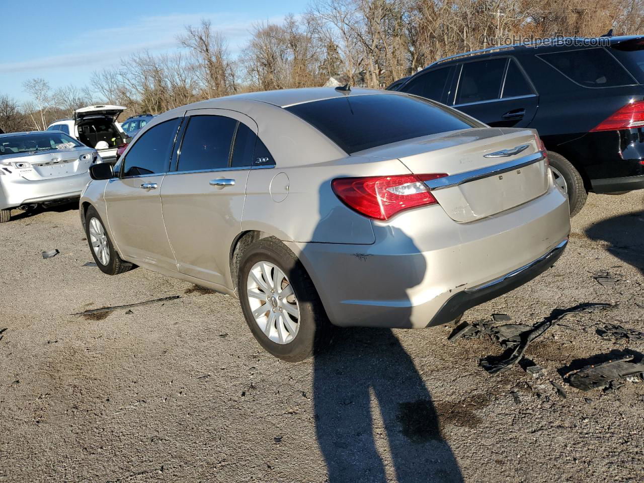 2014 Chrysler 200 Limited Gold vin: 1C3CCBCG2EN130966