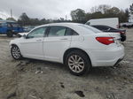 2014 Chrysler 200 Limited White vin: 1C3CCBCG2EN151820