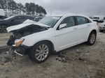 2014 Chrysler 200 Limited White vin: 1C3CCBCG2EN151820