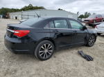 2014 Chrysler 200 Limited Black vin: 1C3CCBCG2EN156399