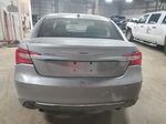 2014 Chrysler 200 Limited Silver vin: 1C3CCBCG2EN156421