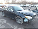 2014 Chrysler 200 Limited Black vin: 1C3CCBCG2EN157214