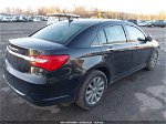 2014 Chrysler 200 Limited Черный vin: 1C3CCBCG2EN157214