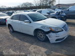 2014 Chrysler 200 Limited White vin: 1C3CCBCG2EN159416